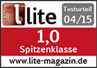 TEST im lite-magazin 04/15